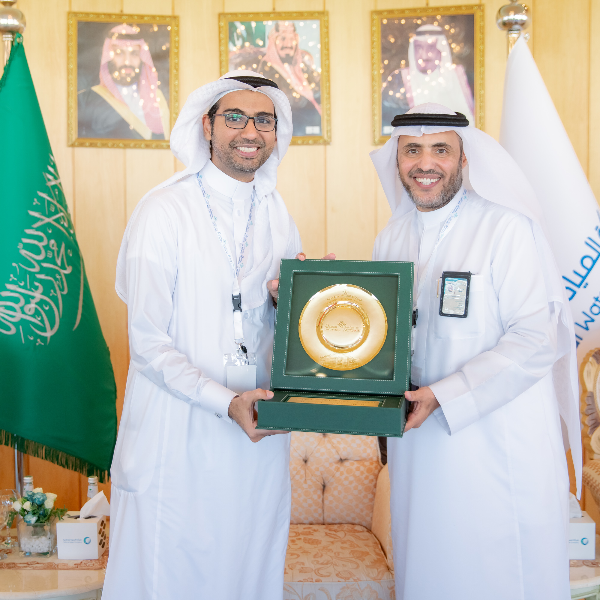 عميد كلية الهندسة ومستشار رئيس الجامعة الاسلامية د. عبدالرحمن القاسم يحضر الاجتماع السنوي لوكلاء الجامعات السعودية.